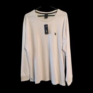 US Polo Association Men’s Long Sleeve Sz XL Official Licensed NWT